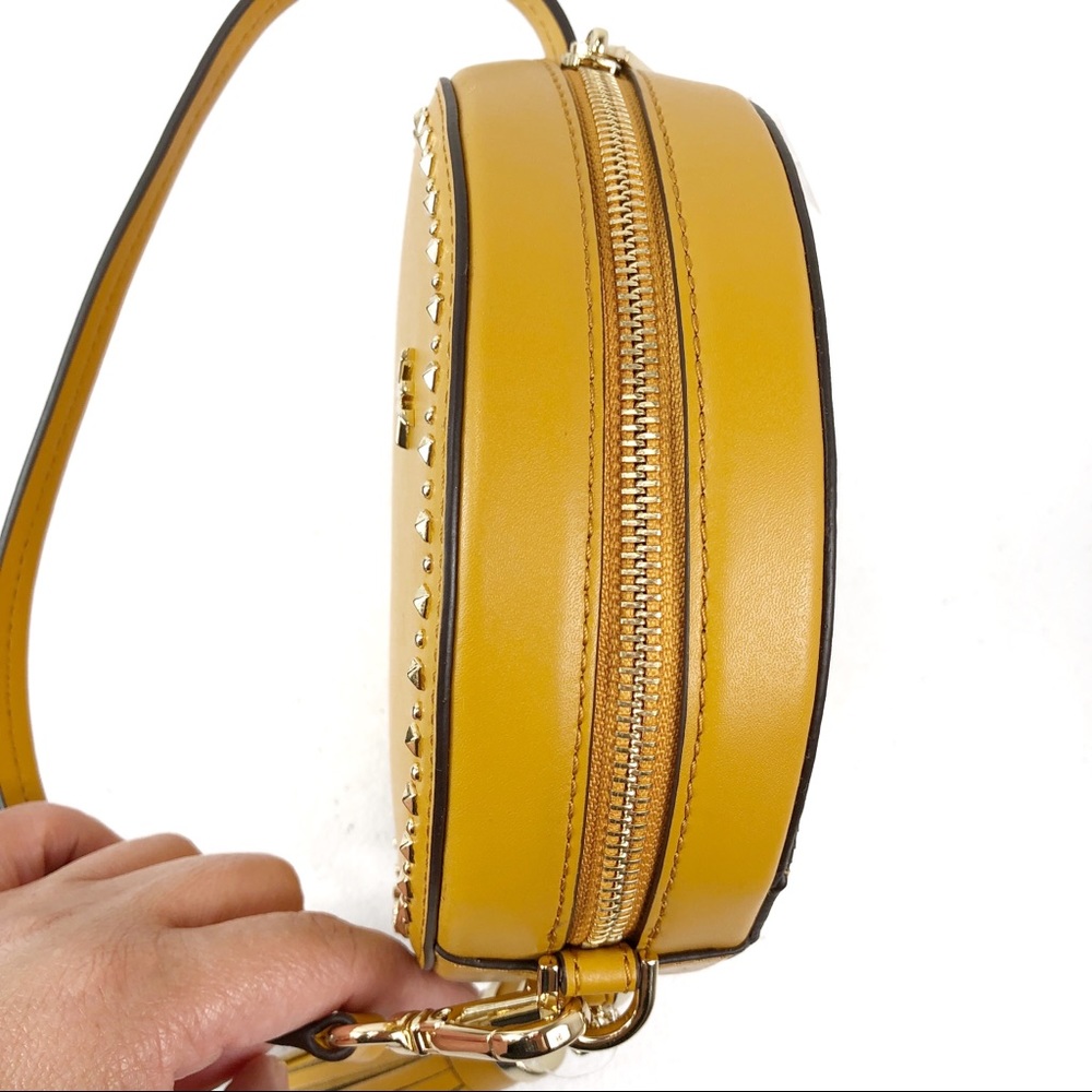 New Michael Kors MD Canteen leather bag - Picture 5 of 8